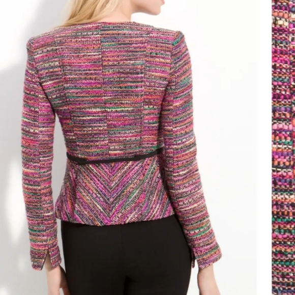 Nanette Lepore Juke Box Tweed Jacket - Picture 14 of 14